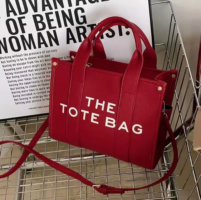 The Trending Tote Bag Colorful Cross Body Shoulder Womans Handbag Leather Fashion Purse