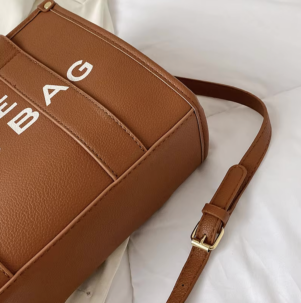 The Trending Tote Bag Colorful Cross Body Shoulder Womans Handbag Leather Fashion Purse