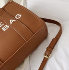 The Trending Tote Bag Colorful Cross Body Shoulder Womans Handbag Leather Fashion Purse