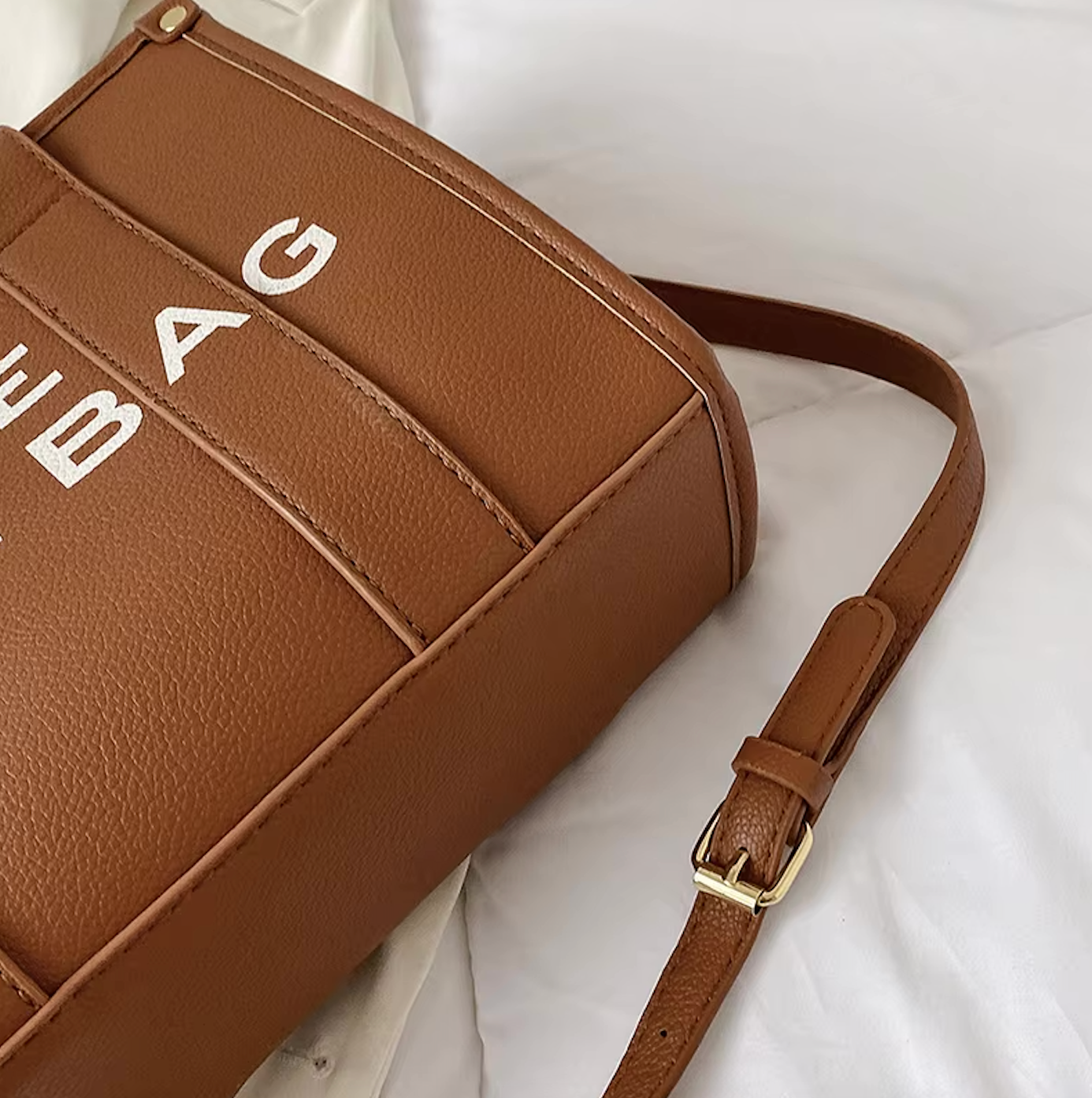 The Trending Tote Bag Colorful Cross Body Shoulder Womans Handbag Leather Fashion Purse