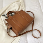 The Trending Tote Bag Colorful Cross Body Shoulder Womans Handbag Leather Fashion Purse