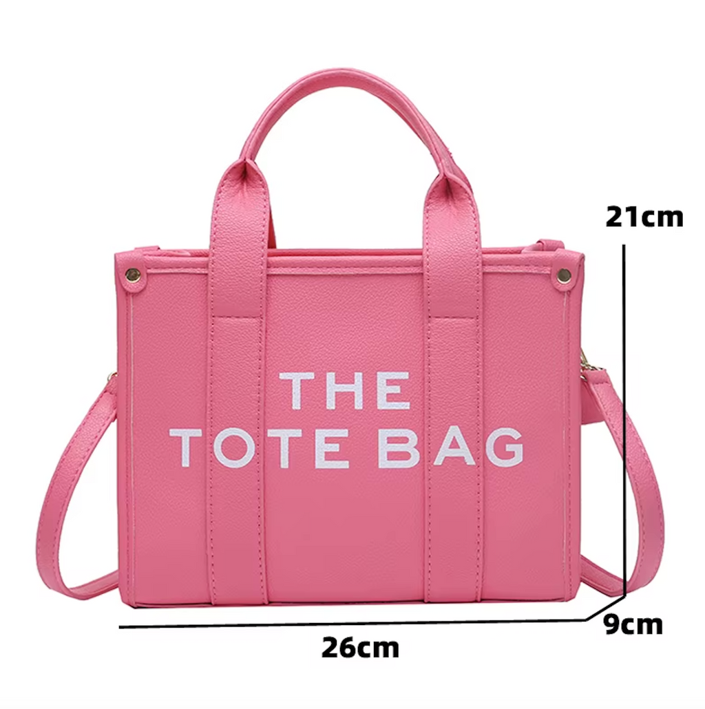 The Trending Tote Bag Colorful Cross Body Shoulder Womans Handbag Leather Fashion Purse