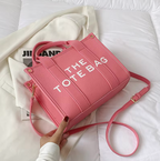 The Trending Tote Bag Colorful Cross Body Shoulder Womans Handbag Leather Fashion Purse