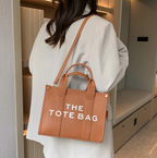 The Trending Tote Bag Colorful Cross Body Shoulder Womans Handbag Leather Fashion Purse