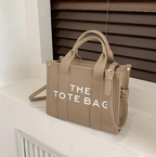 The Trending Tote Bag Colorful Cross Body Shoulder Womans Handbag Leather Fashion Purse