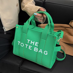 The Trending Tote Bag Colorful Cross Body Shoulder Womans Handbag Leather Fashion Purse