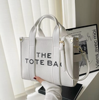 The Trending Tote Bag Colorful Cross Body Shoulder Womans Handbag Leather Fashion Purse