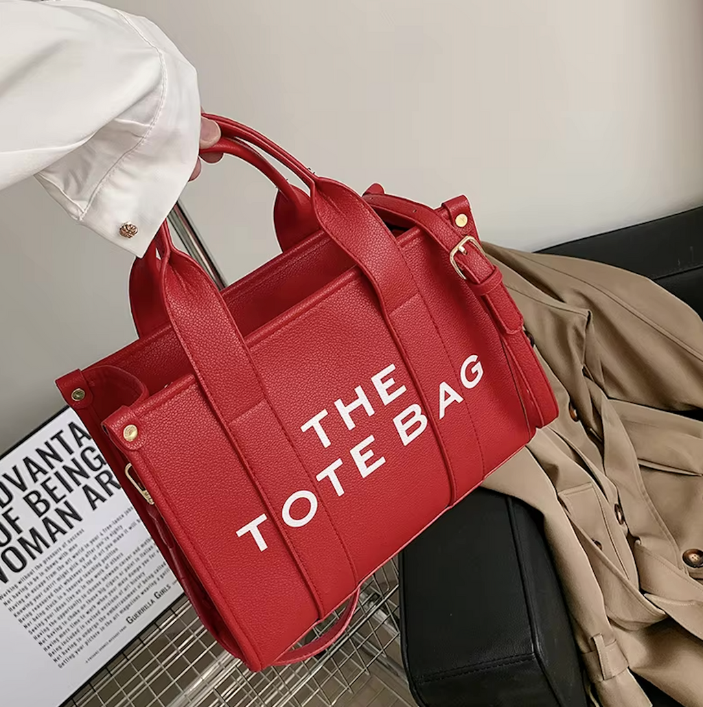 The Trending Tote Bag Colorful Cross Body Shoulder Womans Handbag Leather Fashion Purse
