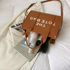 The Trending Tote Bag Colorful Cross Body Shoulder Womans Handbag Leather Fashion Purse