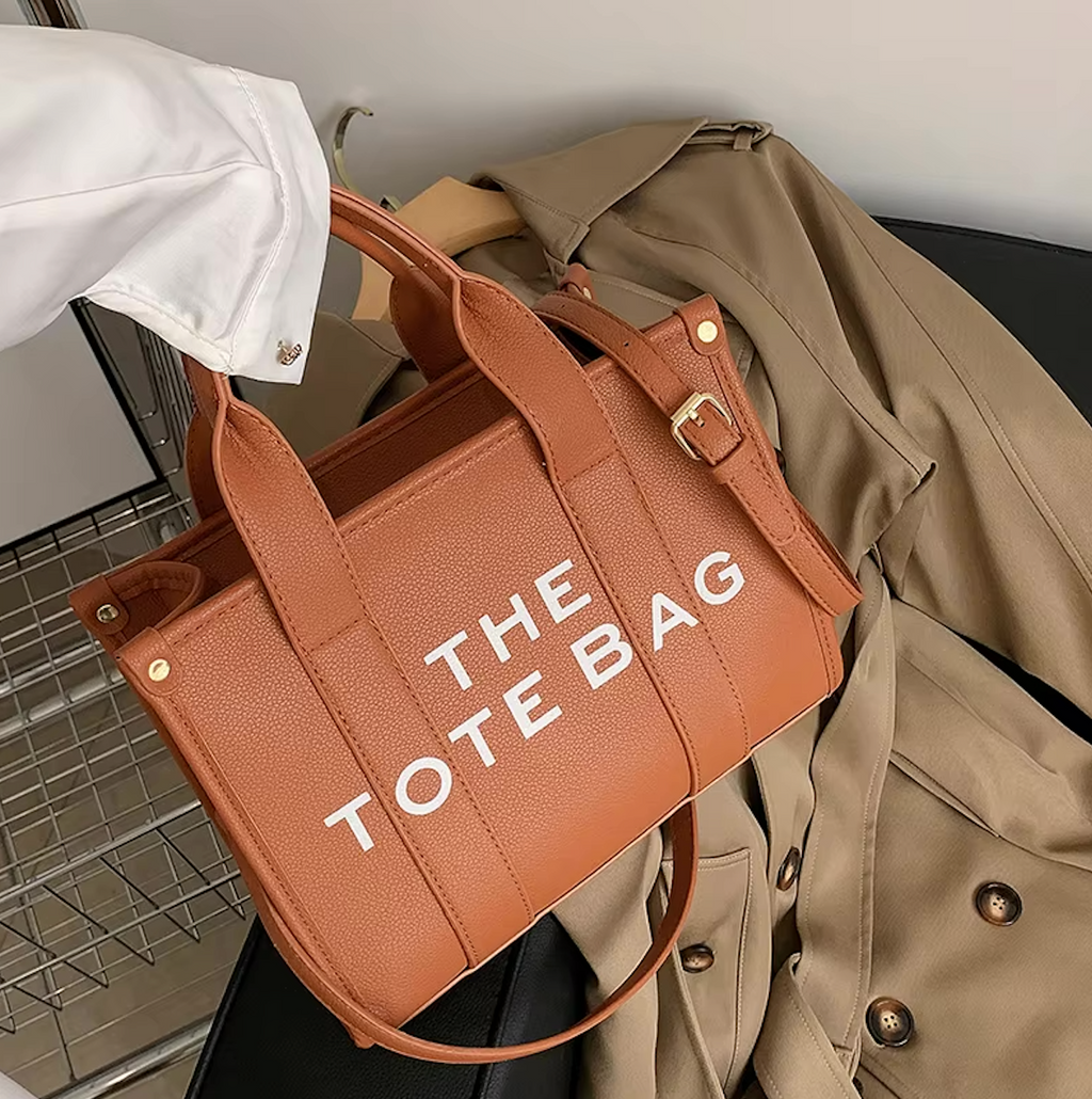 The Trending Tote Bag Colorful Cross Body Shoulder Womans Handbag Leather Fashion Purse