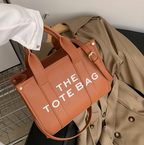 The Trending Tote Bag Colorful Cross Body Shoulder Womans Handbag Leather Fashion Purse