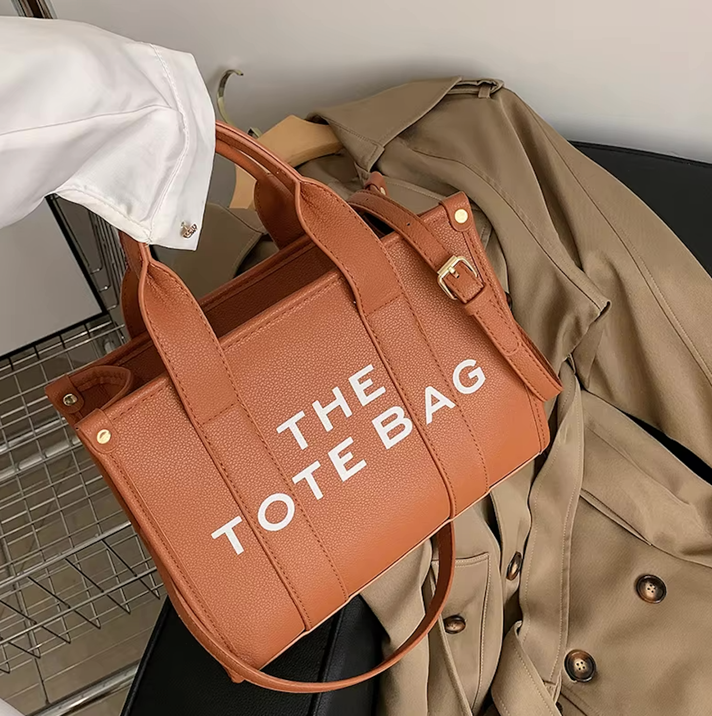 The Trending Tote Bag Colorful Cross Body Shoulder Womans Handbag Leather Fashion Purse