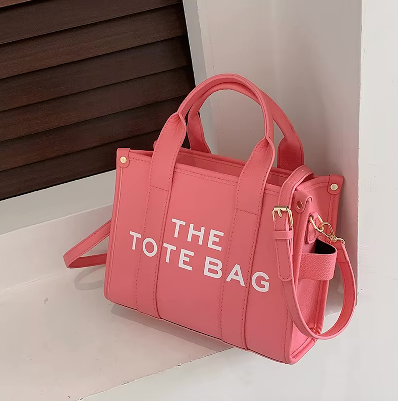 The Trending Tote Bag Colorful Cross Body Shoulder Womans Handbag Leather Fashion Purse