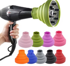 Natural Hair Detachable Curl Diffuser Blow Dryer Attachment Silicone Portable Hair Crying Defining Cover Styling Accessory Tool