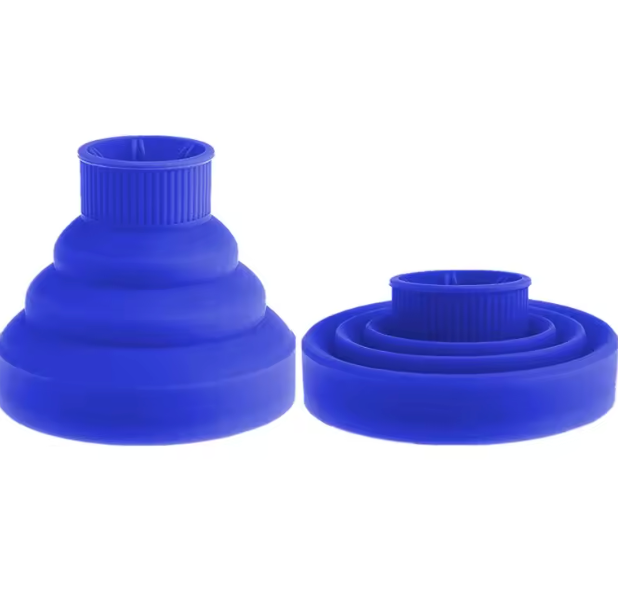 Natural Hair Detachable Curl Diffuser Blow Dryer Attachment Silicone Portable Hair Crying Defining Cover Styling Accessory Tool