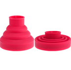 Natural Hair Detachable Curl Diffuser Blow Dryer Attachment Silicone Portable Hair Crying Defining Cover Styling Accessory Tool