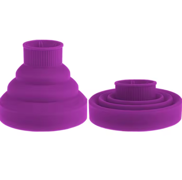 Natural Hair Detachable Curl Diffuser Blow Dryer Attachment Silicone Portable Hair Crying Defining Cover Styling Accessory Tool