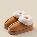 Low Top Fur Winter Fall Boots Fluffy Plush Antislip Fashion Slipper Warm Comfortable House Indoor Outdoor Insulated Thick Trending Ankle Boots