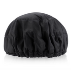 Flax Seed Deep Conditioning Heating Growth Promoting Hydrating Hair Washing Shampoo Conditioner Cap Natural Hair Microwave Steaming Oil Hair Growth Portable Cordless Repair Shower Cap