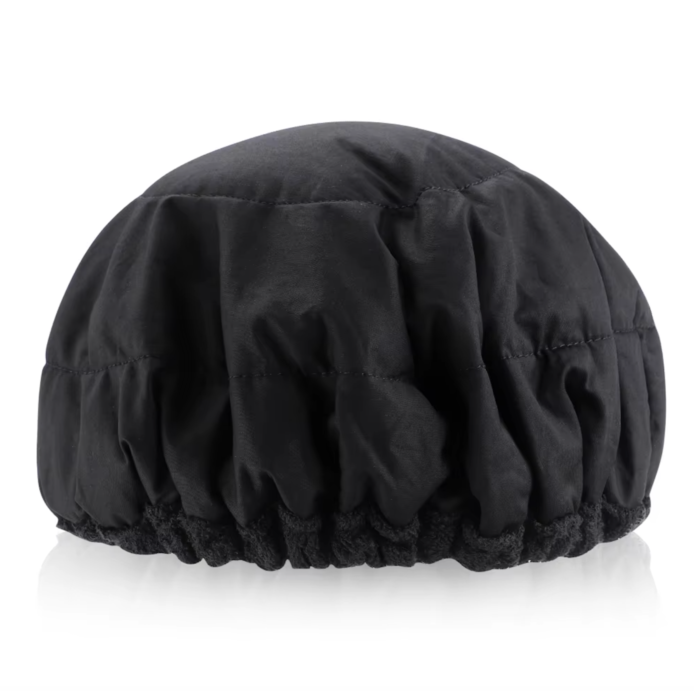 Flax Seed Deep Conditioning Heating Growth Promoting Hydrating Hair Washing Shampoo Conditioner Cap Natural Hair Microwave Steaming Oil Hair Growth Portable Cordless Repair Shower Cap