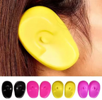 Ear Protection Hot Iron Hair Straightener Ear Covers Heatless Hair Dye Salon Ear Cover Accessory Tool