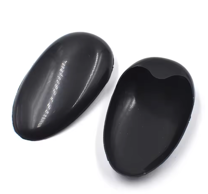 Ear Protection Hot Iron Hair Straightener Ear Covers Heatless Hair Dye Salon Ear Cover Accessory Tool