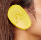 Ear Protection Hot Iron Hair Straightener Ear Covers Heatless Hair Dye Salon Ear Cover Accessory Tool