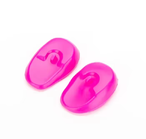 Ear Protection Hot Iron Hair Straightener Ear Covers Heatless Hair Dye Salon Ear Cover Accessory Tool