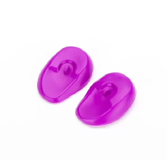 Ear Protection Hot Iron Hair Straightener Ear Covers Heatless Hair Dye Salon Ear Cover Accessory Tool