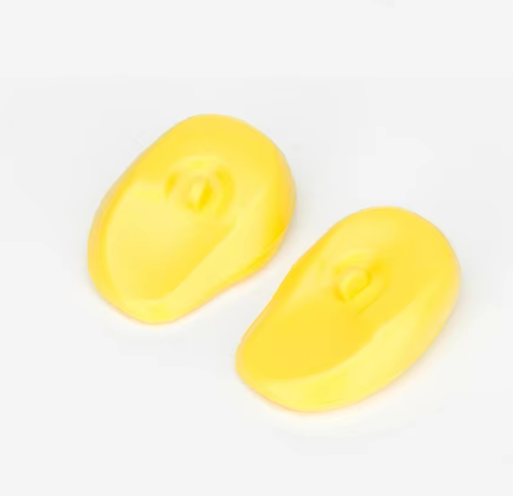 Ear Protection Hot Iron Hair Straightener Ear Covers Heatless Hair Dye Salon Ear Cover Accessory Tool