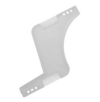 Mens Beard Trimming Assistance Guard Razor Shaping Styling Hair Comb