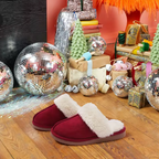 Fluffy Fur House Outdoor Slides Flat Slip On Comfortable Warm Winter Trending Shoes