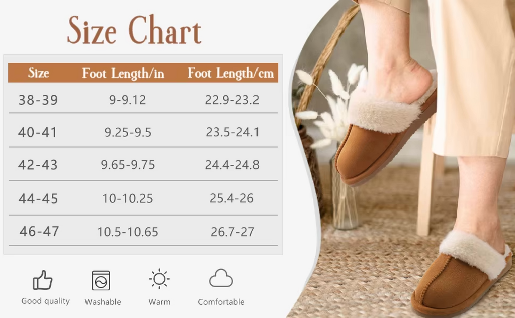 Fluffy Fur House Outdoor Slides Flat Slip On Comfortable Warm Winter Trending Shoes