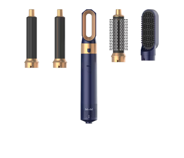 5 In 1 Hair Appliance Professional Curler Hair Dryer Straightener Hot Comb Set