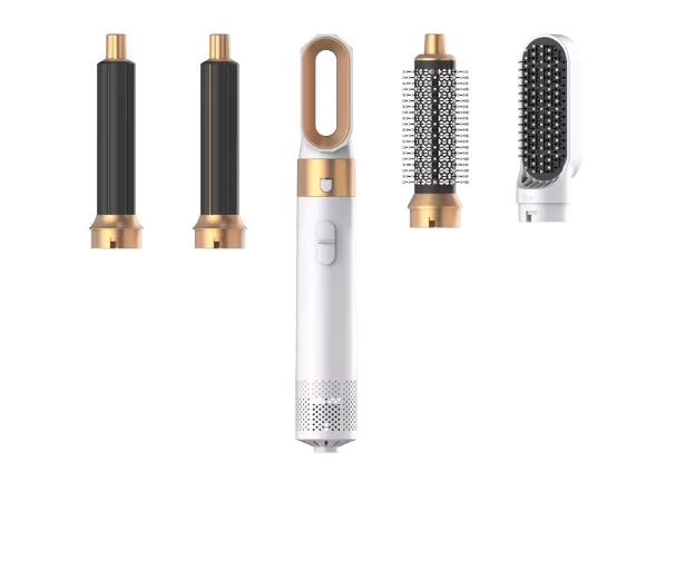 5 In 1 Hair Appliance Professional Curler Hair Dryer Straightener Hot Comb Set