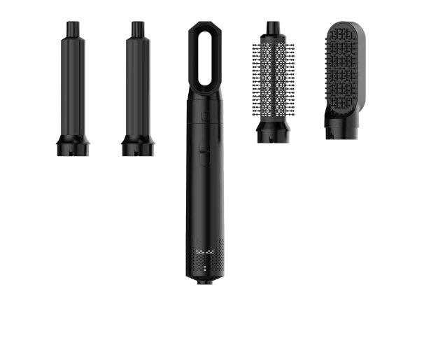 5 In 1 Hair Appliance Professional Curler Hair Dryer Straightener Hot Comb Set