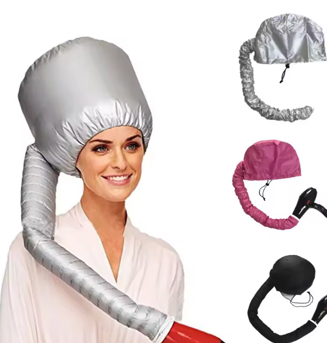 Portable Drying Short Hair Wig Bonnet Quick Effortless Hair Dryer Adjustable Hair Care Oil Diffuser Fast Blow Dryer Cap