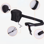 Portable Drying Short Hair Wig Bonnet Quick Effortless Hair Dryer Adjustable Hair Care Oil Diffuser Fast Blow Dryer Cap