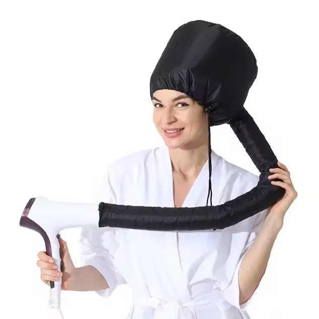 Portable Drying Short Hair Wig Bonnet Quick Effortless Hair Dryer Adjustable Hair Care Oil Diffuser Fast Blow Dryer Cap