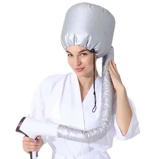 Portable Drying Short Hair Wig Bonnet Quick Effortless Hair Dryer Adjustable Hair Care Oil Diffuser Fast Blow Dryer Cap