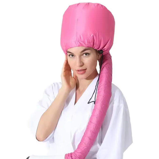 Portable Drying Short Hair Wig Bonnet Quick Effortless Hair Dryer Adjustable Hair Care Oil Diffuser Fast Blow Dryer Cap