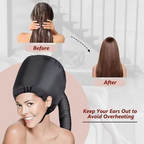 Portable Drying Short Hair Wig Bonnet Quick Effortless Hair Dryer Adjustable Hair Care Oil Diffuser Fast Blow Dryer Cap