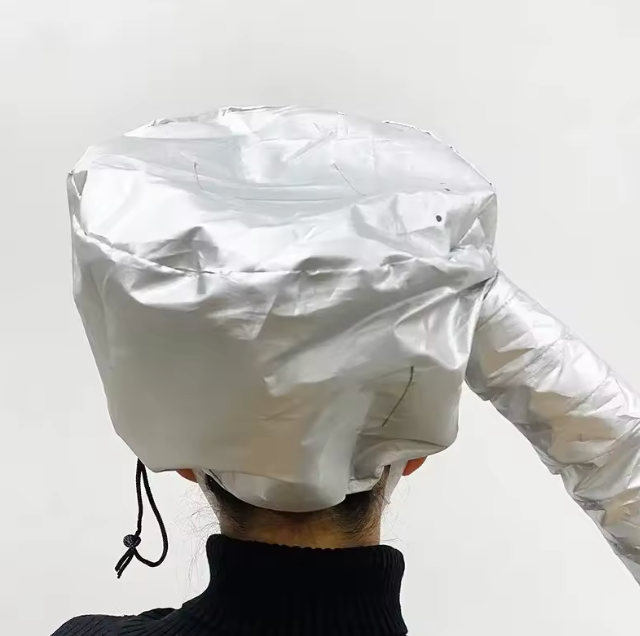 Portable Drying Short Hair Wig Bonnet Quick Effortless Hair Dryer Adjustable Hair Care Oil Diffuser Fast Blow Dryer Cap