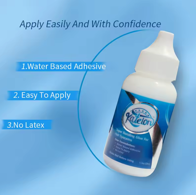 WaterProof Lace Glue Adhesive Lace Wig Tape Fast Attachment Strong Hold 38ml Super Adhesive Styling