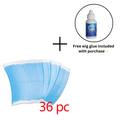 Double Sides Lace Front Wig Adhesives Extensions Strong Waterproof Lace Glue Tape