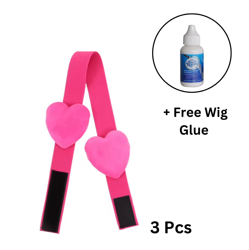 Wig Melt Lace Band Protective Heart Ear Covers Wig Frontal Edges Band