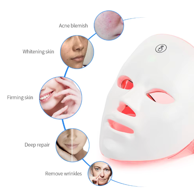 AcneClear™ LED Light Therapy Mask