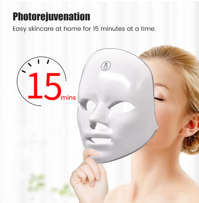 AcneClear™ LED Light Therapy Mask