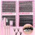 Dept613 Signature Lash Clusters – Reusable Wispy DIY Lash Extension Kit