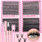 Dept613 Signature Lash Clusters – Reusable Wispy DIY Lash Extension Kit